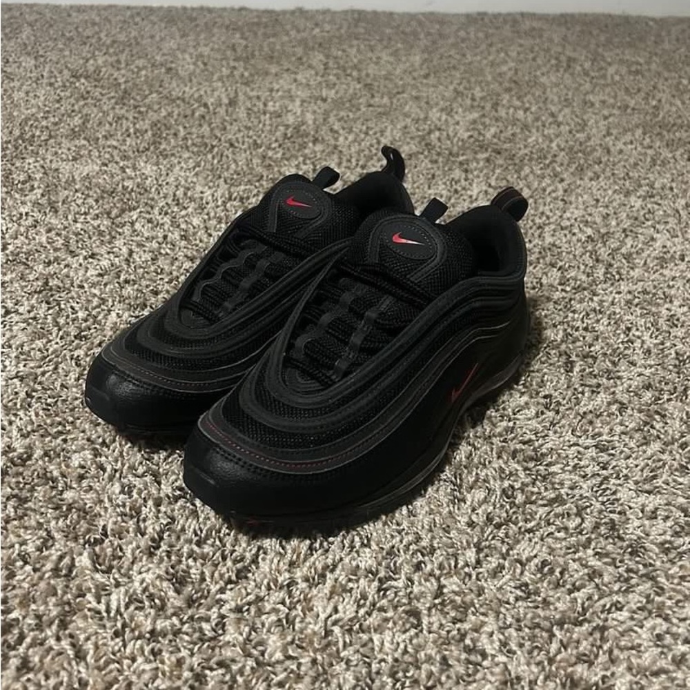 Nike Air Max 97 Black University Red